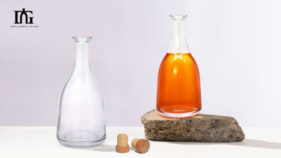 Spezialisierte Glasur Screening Whisky Flaschen 500-750 ml für Liköre