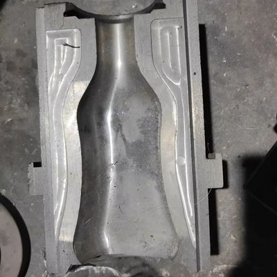 Akzeptable Kundenlogo-Glasflaschenform für die Prototypenfertigung