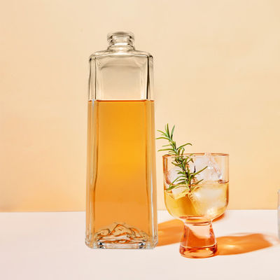 Siebdruck, Warmstempel, Malerei, Gravur, Elektroplattierung, Glasflasche 500 ml
