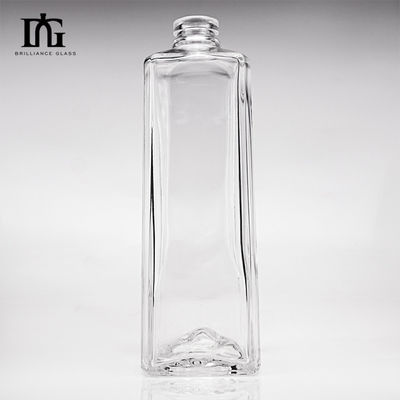 Siebdruck, Warmstempel, Malerei, Gravur, Elektroplattierung, Glasflasche 500 ml