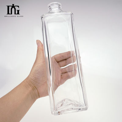 Siebdruck, Warmstempel, Malerei, Gravur, Elektroplattierung, Glasflasche 500 ml