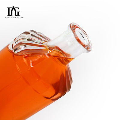 Umweltfreundliche Dichtungsart CORK Glas Weintisch für Whiskyflaschen und Glasflaschen
