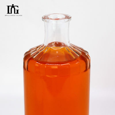 Umweltfreundliche Dichtungsart CORK Glas Weintisch für Whiskyflaschen und Glasflaschen