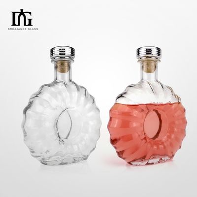 700 ml Glasflaschen für Wodka Whisky in anderen Getränken