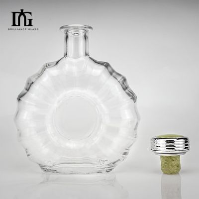 700 ml Glasflaschen für Wodka Whisky in anderen Getränken