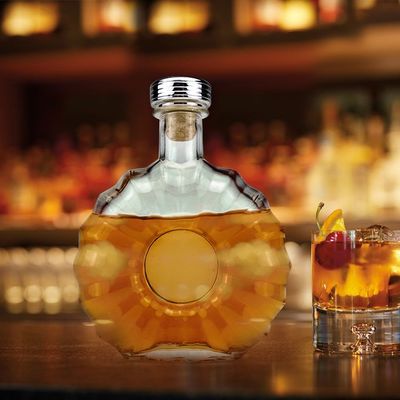 700 ml Glasflaschen für Wodka Whisky in anderen Getränken
