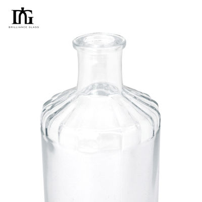 Versiegelungsart Korken 750 ml Quadratglasweinflasche für Liquorflaschen mit individuellem Design