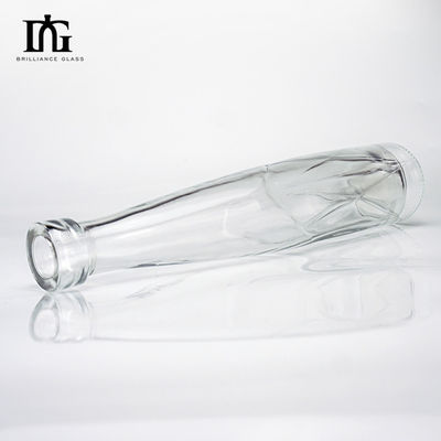 Kappe Typ Korken und Schraube Beide 290ml Glasflasche für Wein Likör Whisky Spirituosen Wodka