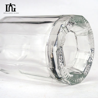50 cl Glasflasche für Wodka Gin und Whisky OEM/ODM akzeptiert Kostenlose Proben zur Verfügung gestellt