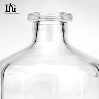 50 cl Glasflasche für Wodka Gin und Whisky OEM/ODM akzeptiert Kostenlose Proben zur Verfügung gestellt