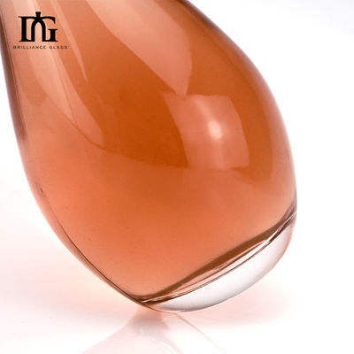 500 ml/700 ml/750 ml Ende anpassbar Schlanker Langhals Champagner Wodka Glas Weinflasche