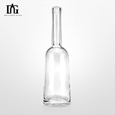 500 ml leere Glasflasche Luxusflasche anpassbares Design