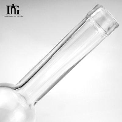 500 ml leere Glasflasche Luxusflasche anpassbares Design
