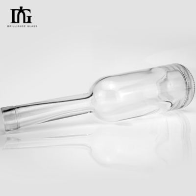 500 ml leere Glasflasche Luxusflasche anpassbares Design