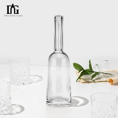 500 ml leere Glasflasche Luxusflasche anpassbares Design