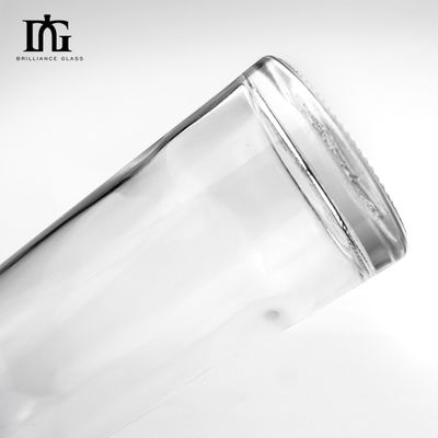 500 ml leere Glasflasche Luxusflasche anpassbares Design