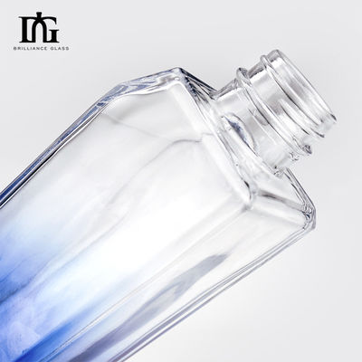 Körpermaterial Glasflasche für Likör 700Ml Leere Rechteck Wasser Whisky Wodka