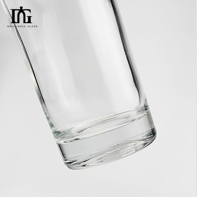 Siebdruck Warmstempelmalerei Gravur Elektroplattierung Glasflasche 750 ml