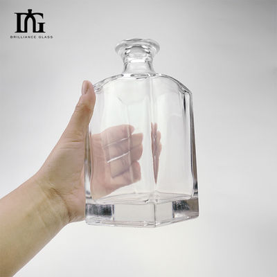 750 ml Glasflasche Schimmelform Super Flint Whiskey Gin Vodka Flasche