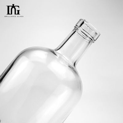 500 ml Glasflasche für Saft, Brandy, Wodka und Likör mit Gravierungen