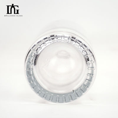 Kohlensäurehaltige Getränke 750 ml Whisky Glasflasche mit Kork