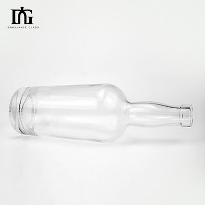 Kohlensäurehaltige Getränke 750 ml Whisky Glasflasche mit Kork