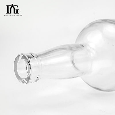 Kohlensäurehaltige Getränke 750 ml Whisky Glasflasche mit Kork