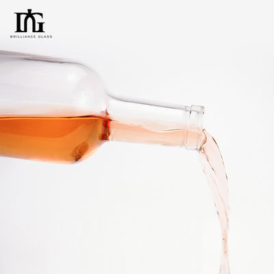 Glashalsband Material 700ml Flasche für Spirituosen perfekt für Spirituosen und Alkoholgetränke