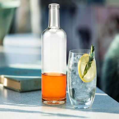 Glashalsband Material 700ml Flasche für Spirituosen perfekt für Spirituosen und Alkoholgetränke