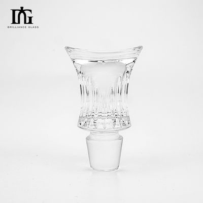 Individuelles Logo 700 ml Whisky Bourbon Gin Flasche mit schicken Wein Glasflasche Design