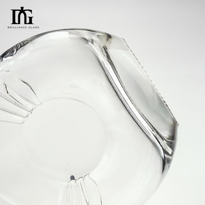 Alkohol und Getränke 700 ml kreative, transparente, versiegelte Mini-Weinflasche mit Kork