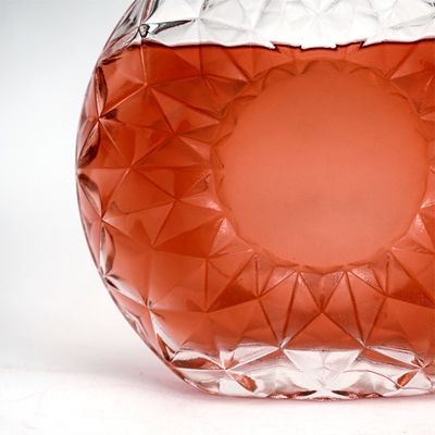 Mineralwasserkörper Material Custom Design Flint Liquor Xo Whisky Brandy Glasflasche