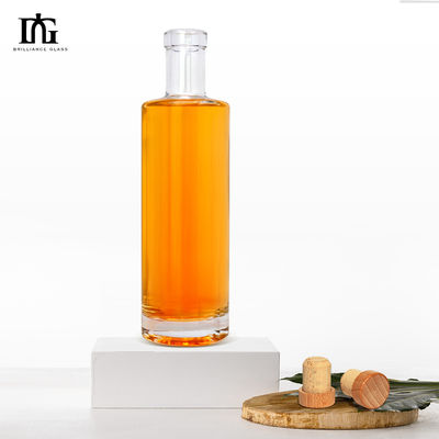 Alkoholische Getränke Wodka Glasweinflasche mit Korkverschluss 500 ml 700 ml 750 ml