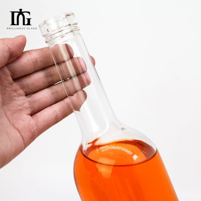 Gravierende Glasflasche Klassiker 700 ml 250 ml 500 ml Holzkorkerum Brandy Wodka