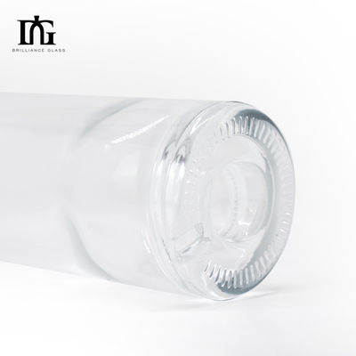 Gravierende Glasflasche Klassiker 700 ml 250 ml 500 ml Holzkorkerum Brandy Wodka