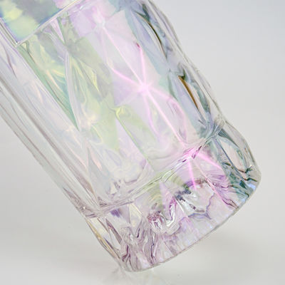 Runde Flasche aus Glas mit Kork, akzeptables Kundenlogo