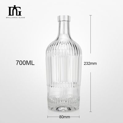 Whisky-Wodka-Wein-Glasflaschen mit Korkschrauben