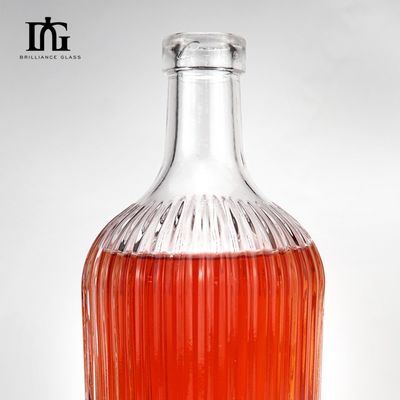 Whisky-Wodka-Wein-Glasflaschen mit Korkschrauben