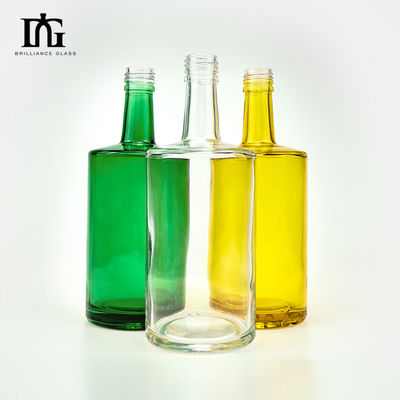 Kohlensäurehaltige Getränke 500 ml Glasflasche mit Korken und Schraubkappe