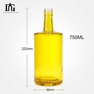 Kohlensäurehaltige Getränke 500 ml Glasflasche mit Korken und Schraubkappe