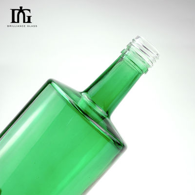 Kohlensäurehaltige Getränke 500 ml Glasflasche mit Korken und Schraubkappe