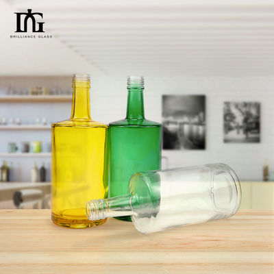 Kohlensäurehaltige Getränke 500 ml Glasflasche mit Korken und Schraubkappe