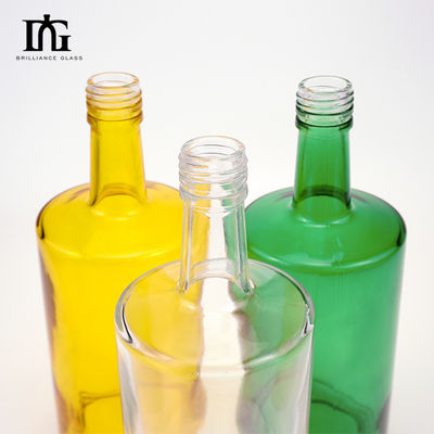 Kohlensäurehaltige Getränke 500 ml Glasflasche mit Korken und Schraubkappe