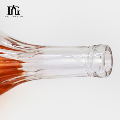 250 ml/500 ml/700 ml/750 ml Flasche Glas Rotwein