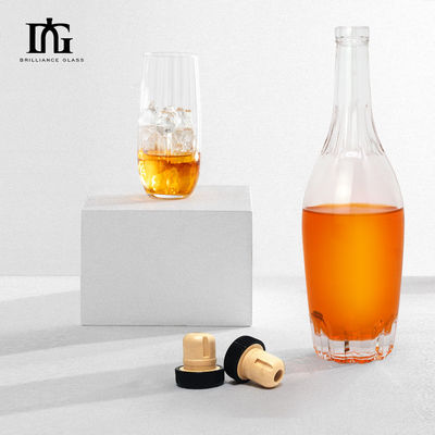 250 ml/500 ml/700 ml/750 ml Flasche Glas Rotwein