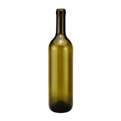 Siebdruck Warmstempelmalerei Gravierungen Elektroplattierung 750 ml Glasflasche Wein