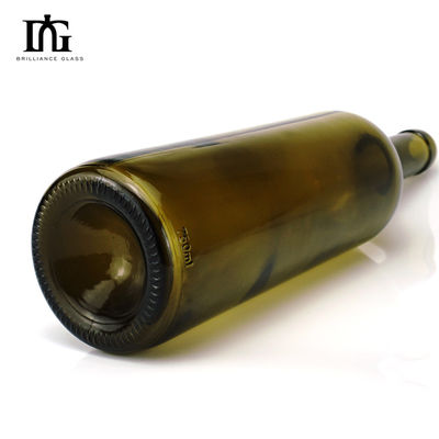 Siebdruck Warmstempelmalerei Gravierungen Elektroplattierung 750 ml Glasflasche Wein