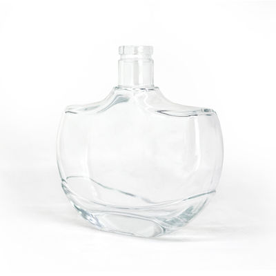 500 ml dicke Glasflasche für Whisky Rum Gin und andere Spirituosen
