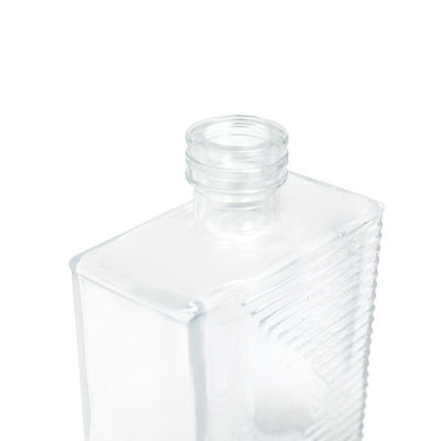 500 ml Modern Decal Crafts Gin Flasche Glas für Spirituosen und Getränke OEM/ODM akzeptabel