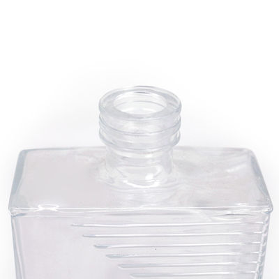 500 ml Modern Decal Crafts Gin Flasche Glas für Spirituosen und Getränke OEM/ODM akzeptabel